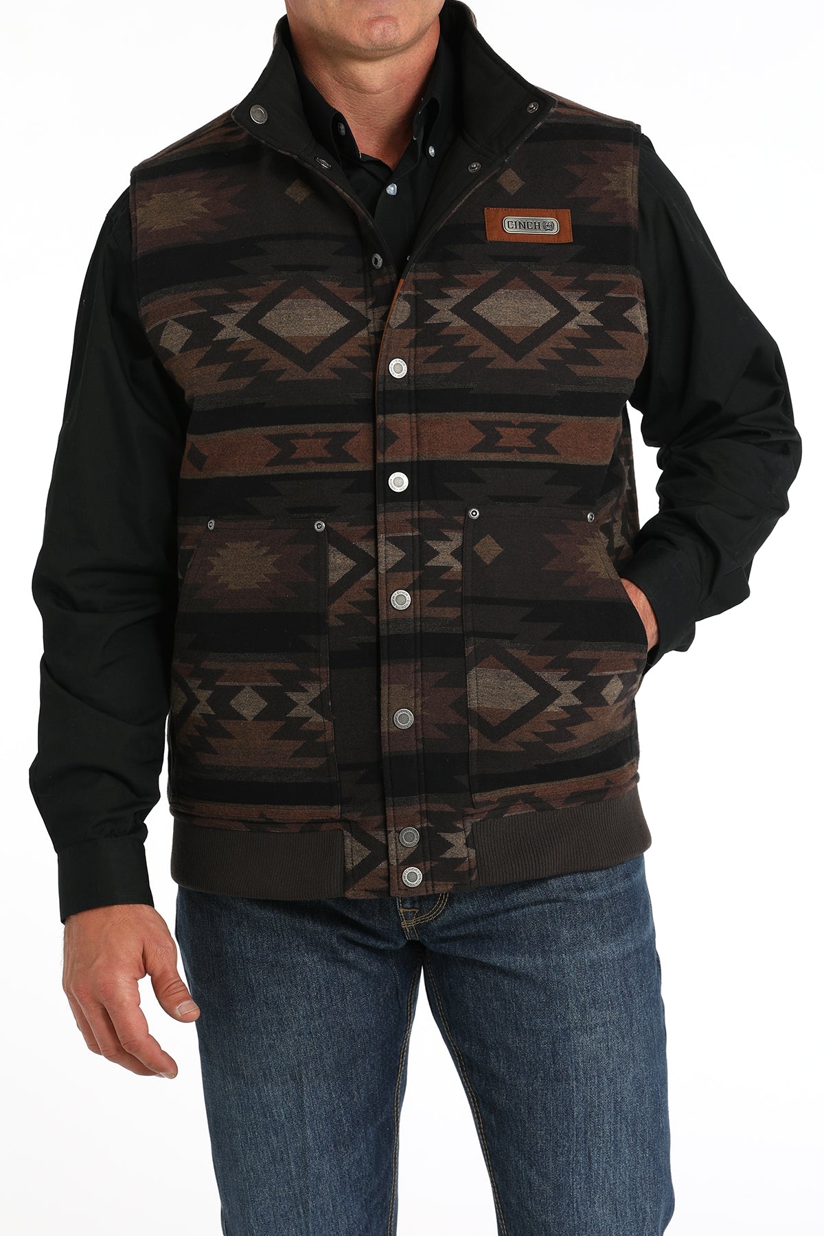 The Colorado Men's Reversible Vest by Cinch