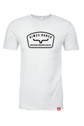 The Hunton Men's T-Shirt in White by Kimes Ranch