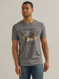 The Steer Wrestler Tee By Wrangler
