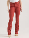 Candy Apple Red Bailey High Rise Jeans by Wrangler