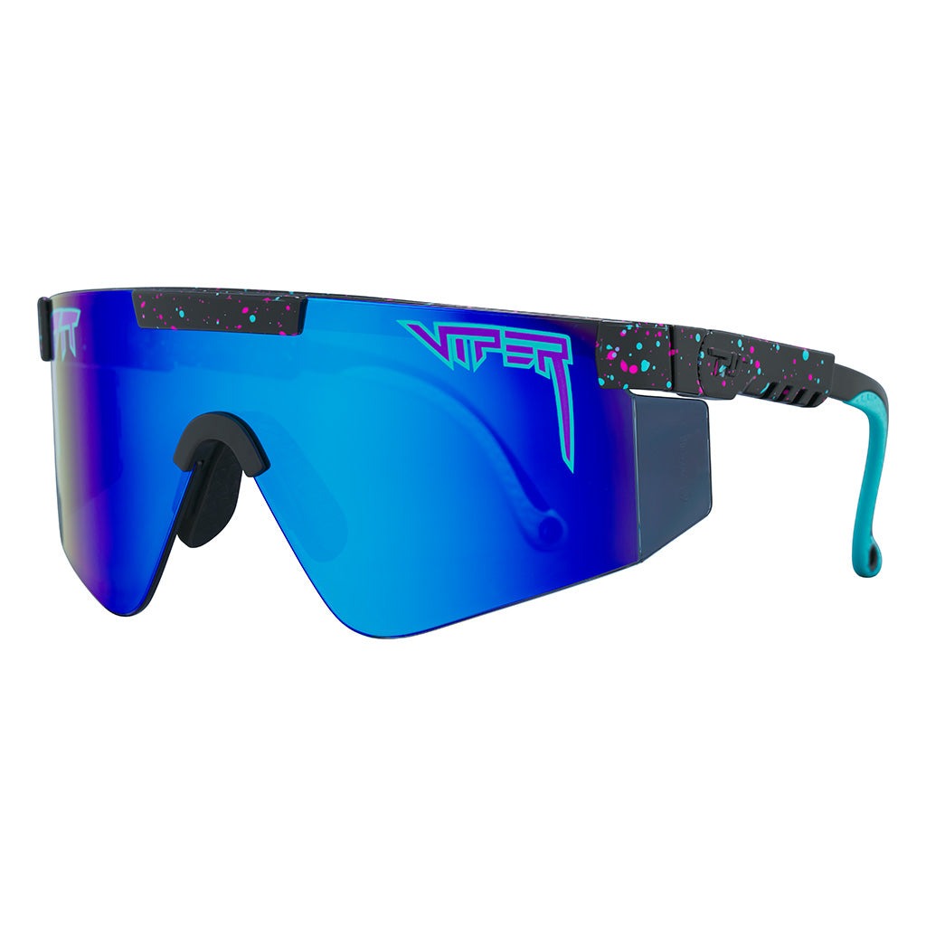 The Original 2.0 Midnight Z87 + Blue Sunglasses by Pit Viper - Wide