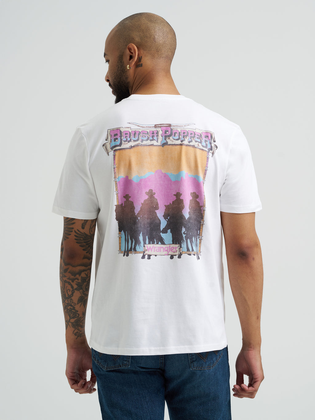 Ride On  T-shirt by Wrangler