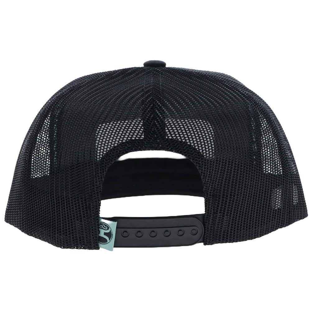 The Loop Hat by Hooey - Turquoise/Orange