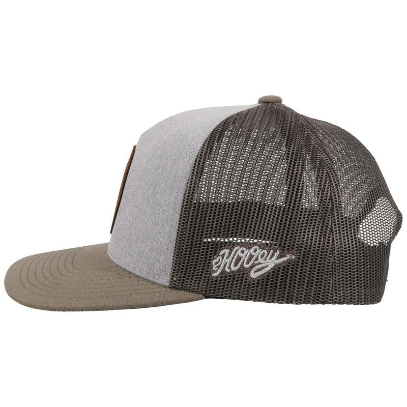 The Spur Hat by Hooey - Grey