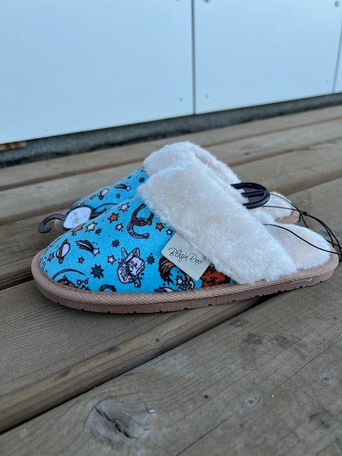 The Cosmic Bronc Slipper by Blazin Roxx