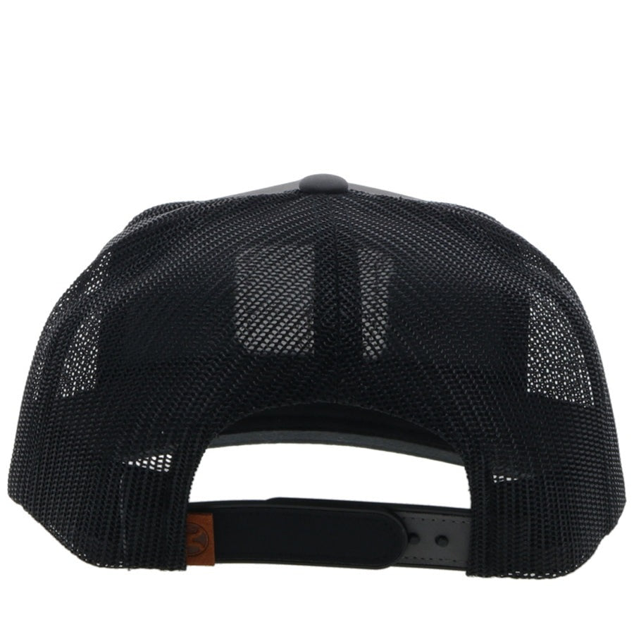 Roughy Hat by Hooey Grey/Black
