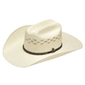 ARIAT Punchy Bangora Straw Cowboy Hat - Ivory