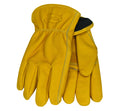 The Workmen's Fleece Lined Leather Gloves by Justin