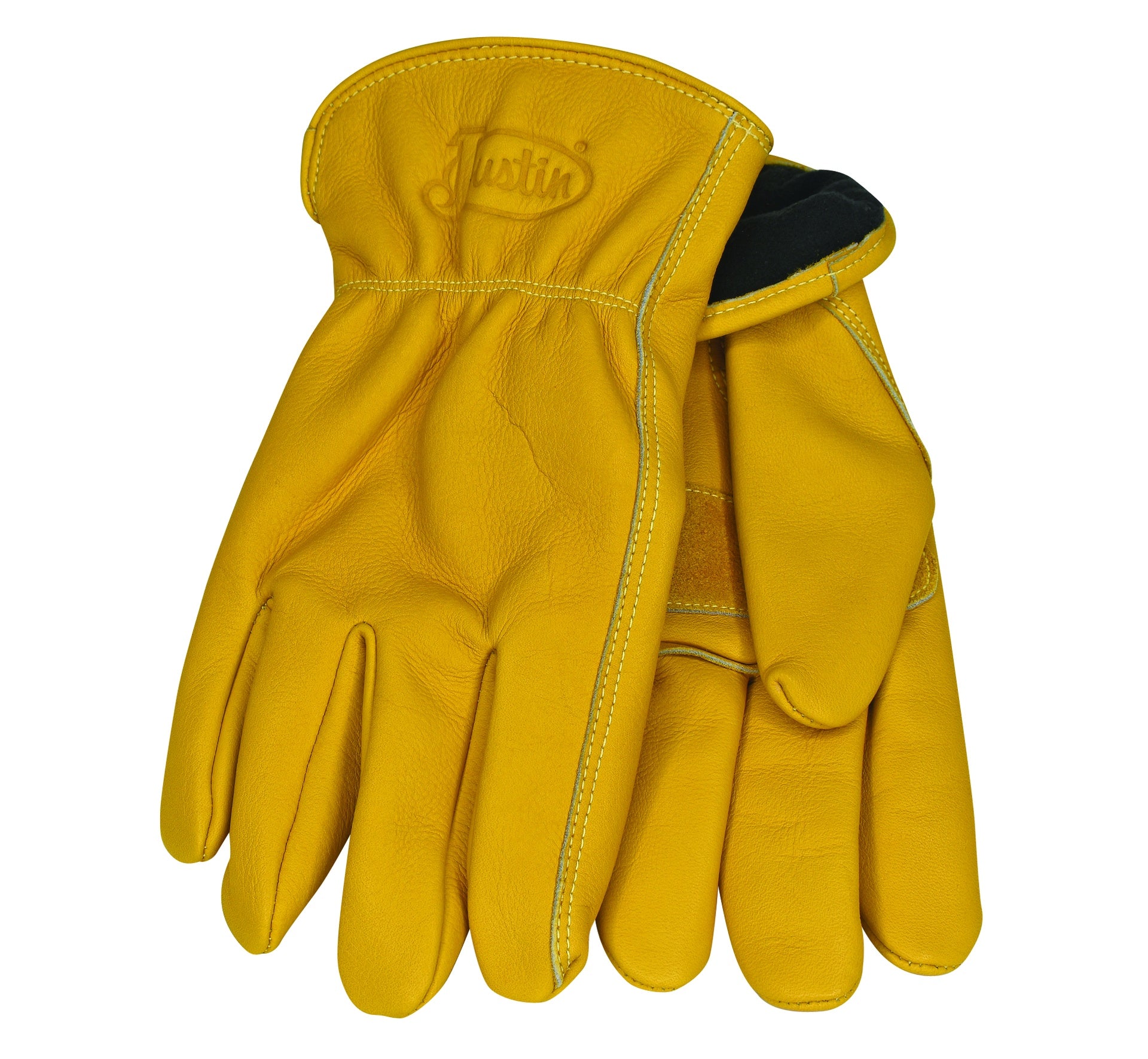 The Workmen's Fleece Lined Leather Gloves by Justin