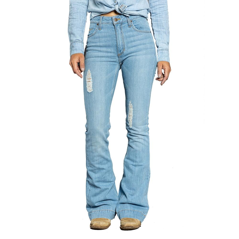 Jennifer Sugar Fade Jeans by Kimes Ranch