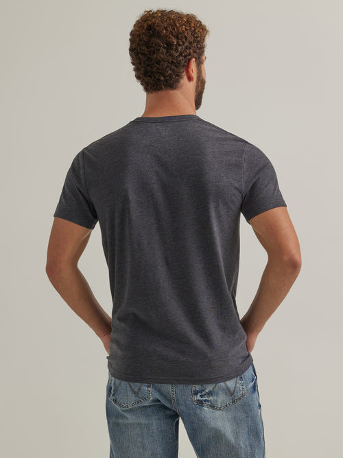 Can't Go Wrong Classic Rope T-shirt by Wrangler