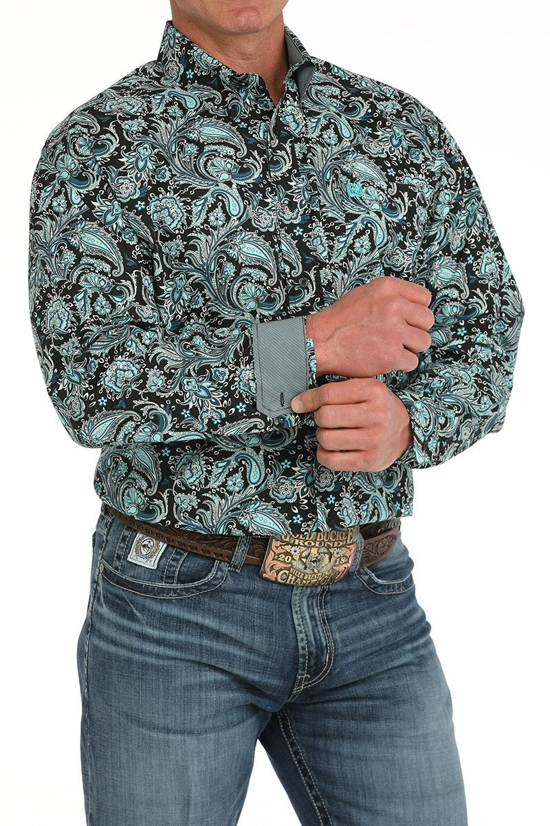 The Acgua Di Gio Button Up Shirt by Cinch