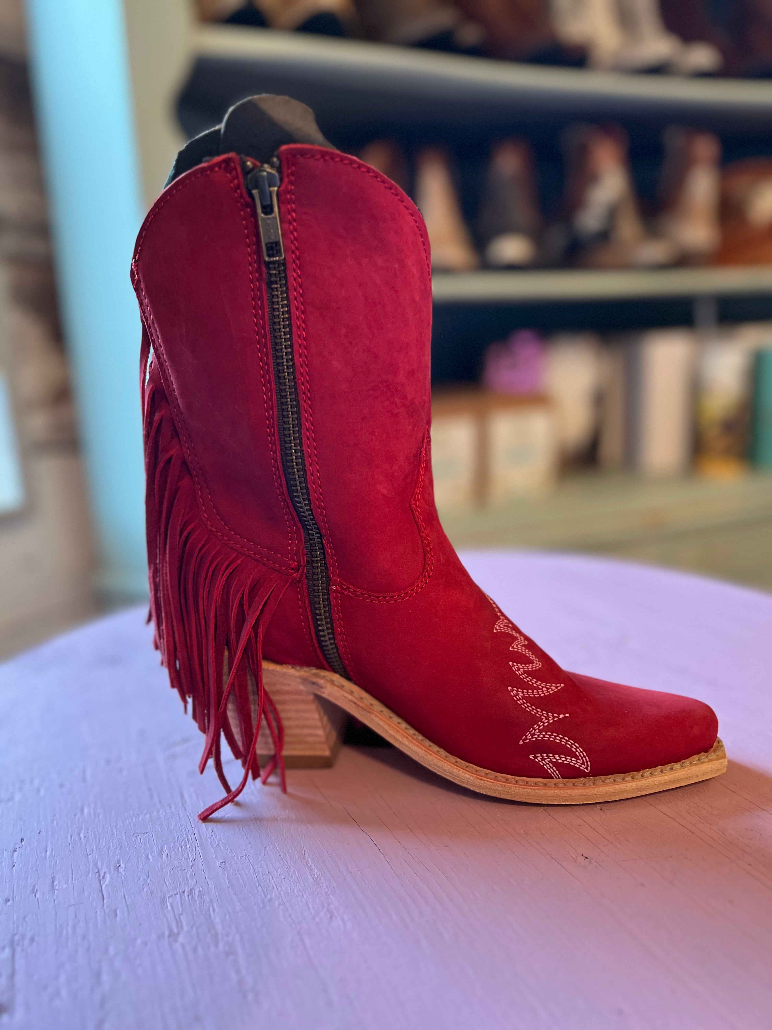 The Playgun Boots by Liberty Black