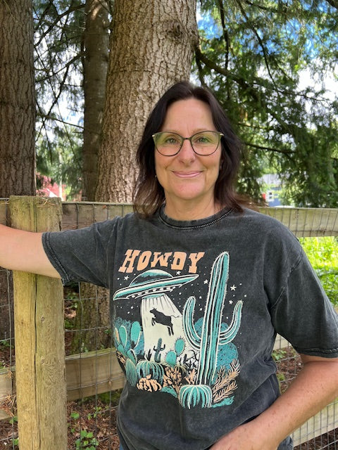The Space Cow Tee