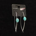 The Turquoise Trails Earrings by Blazin Roxx