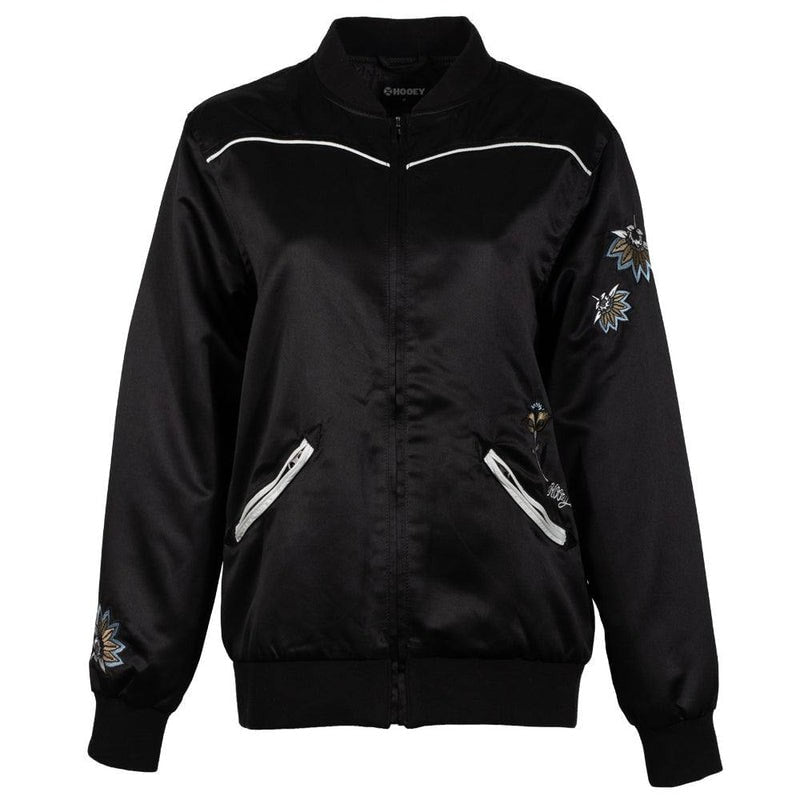 The Black Ace Bomber Jacket by Hooey
