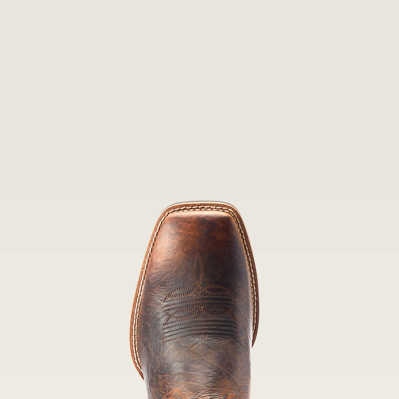 The Slingshot Men's Boot by ARIAT - Bartop Brown EE Width