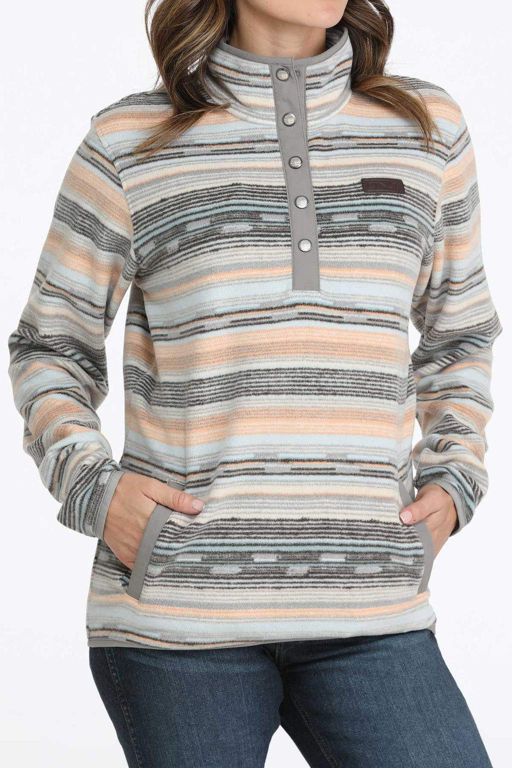 The Georgia Peach Polar Fleece by Cinch