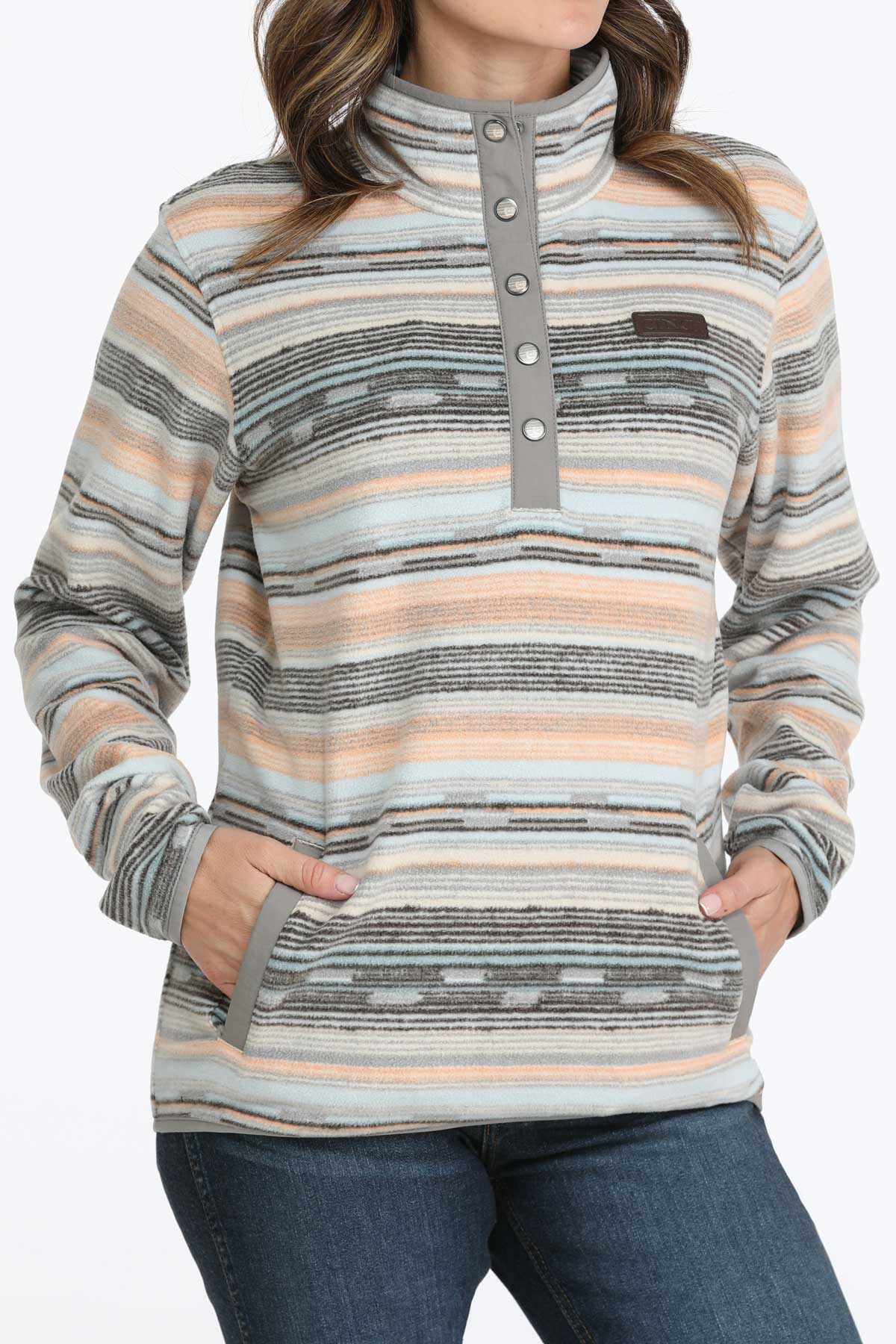 The Georgia Peach Polar Fleece by Cinch