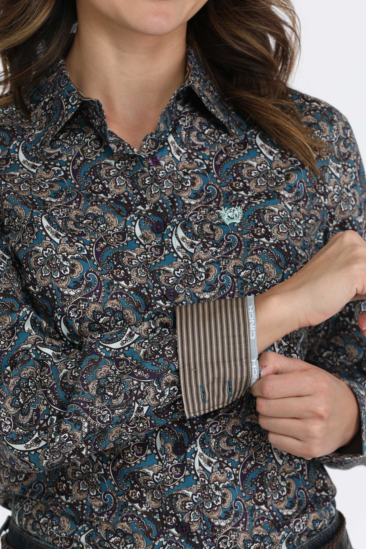 The Catalina Button Up Shirt by Cinch