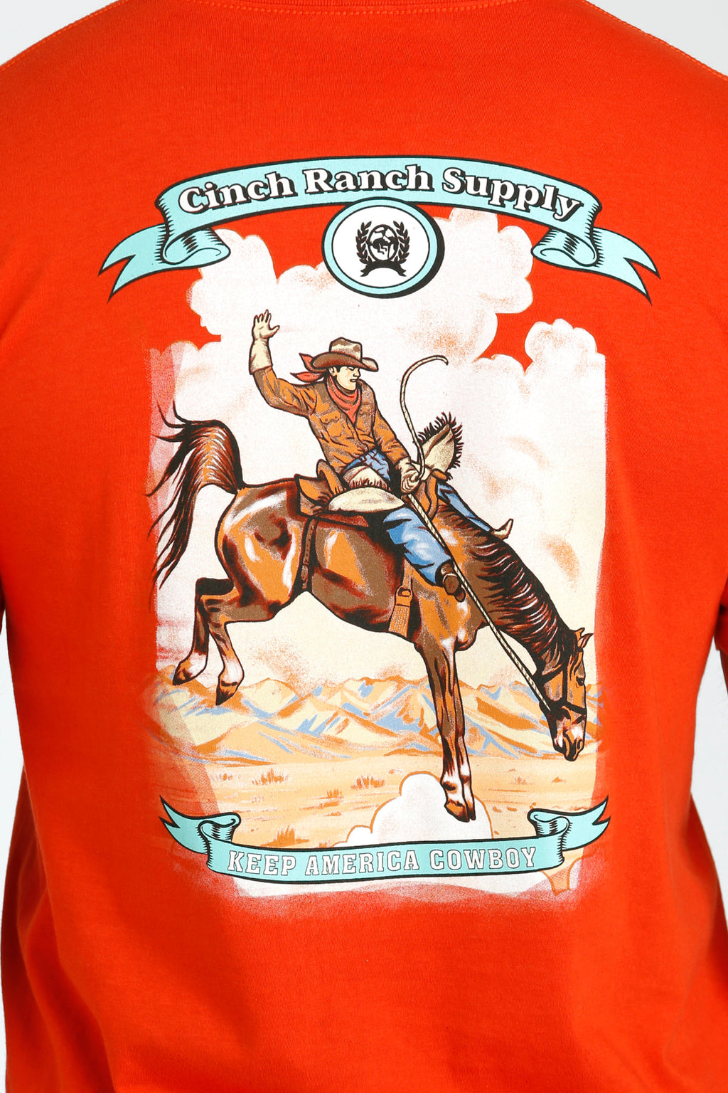 The Cinch Ranch Supply Tee by Cinch