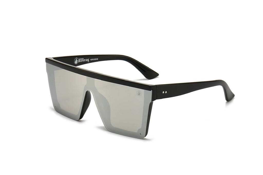 Kerosene Sunglasses in Silver Spur By American Bonfire