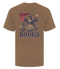 Coors Rodeo Tee in Rodeo Dust Brown