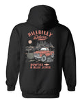 The Original Hillbilly Deluxe Hoodie - Chevy in Black
