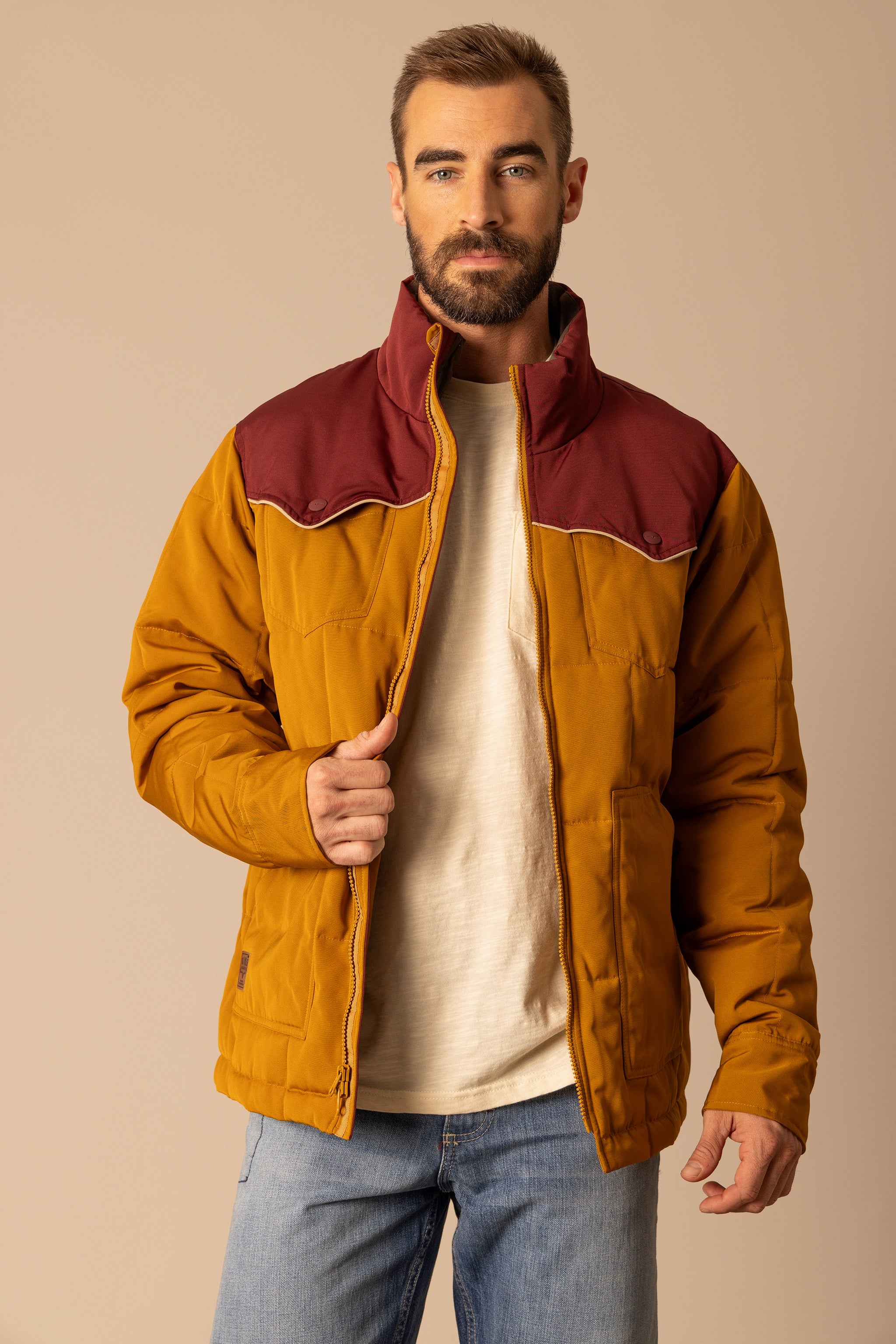 The Colt Jacket by Kimes Ranch - Brown