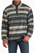 The Saint's Canyon Polar Fleece Snap Up Men's Sweater by Cinch