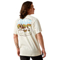Rollin' Out Tee by ARIAT in Ivory