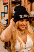 Yeehaw Knit Embroidered Beanie/Toque