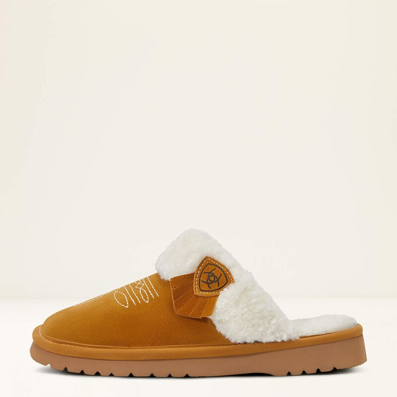The Jackie Square Toe Slipper by Ariat