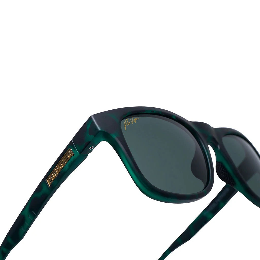 The Highball Seychelles Green Sunglasses by Pit Viper