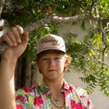 Hooey OG Hat Tan/White