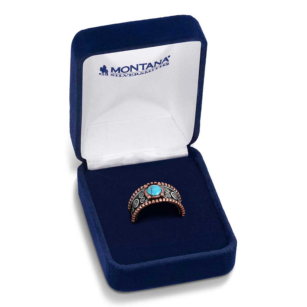 Sienna Canyon Ring by Montana Silversmith