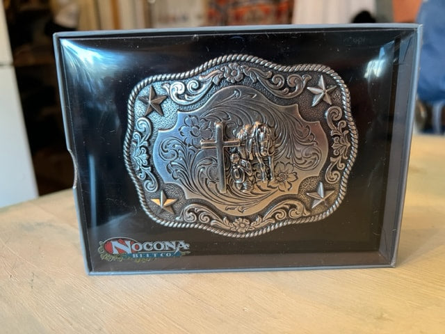 The Wise Lonestar Belt Buckle