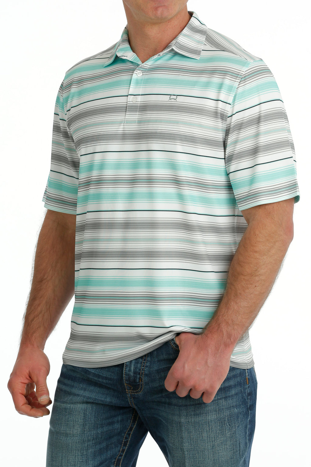 The All Sport Arenaflex Polo Shirt by Cinch