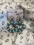 The Peppermint Patty Earring