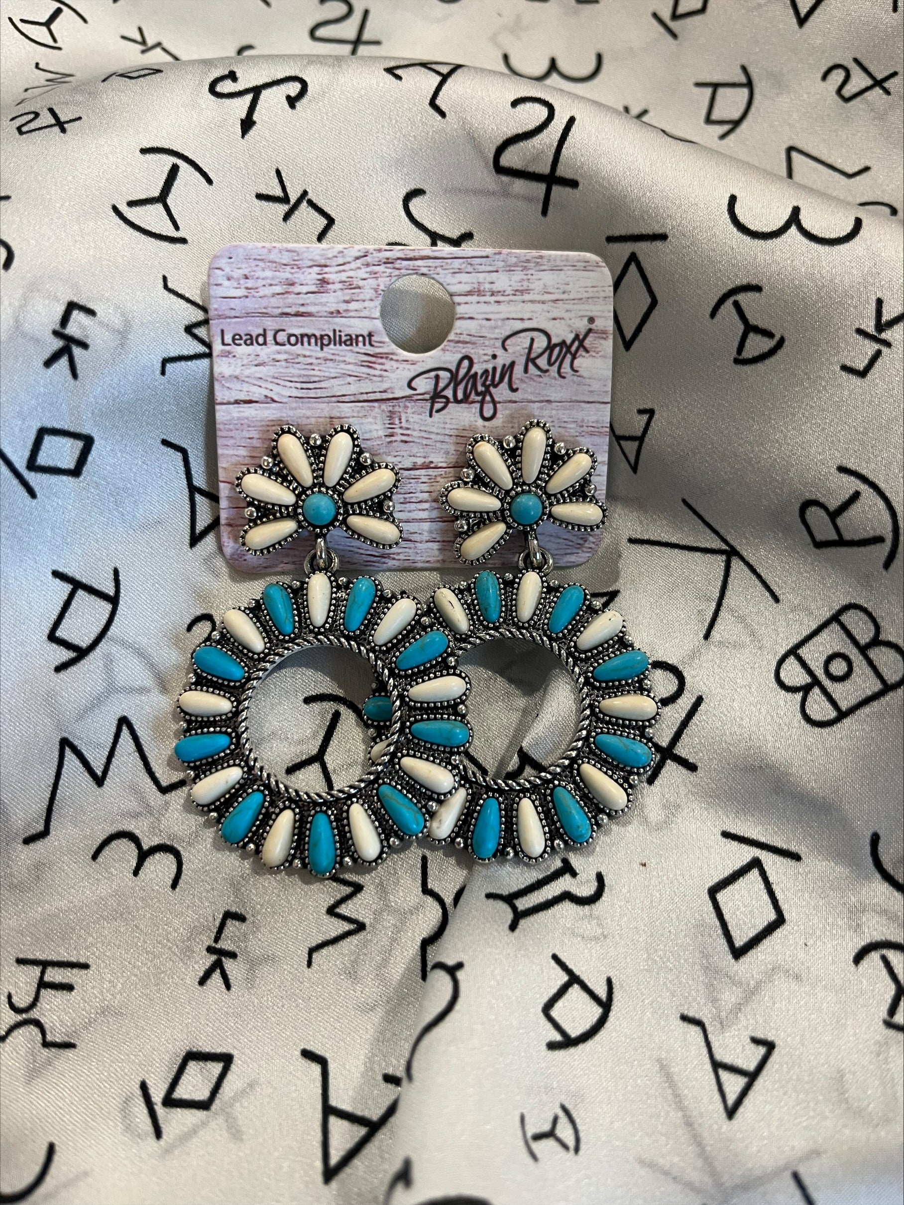 The Peppermint Patty Earring