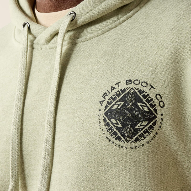 The Southwest Sunset Fade Men's Hoodie By Ariat