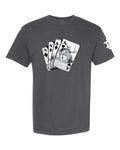 Ace of Cowboys Tee by TFP in Pepper