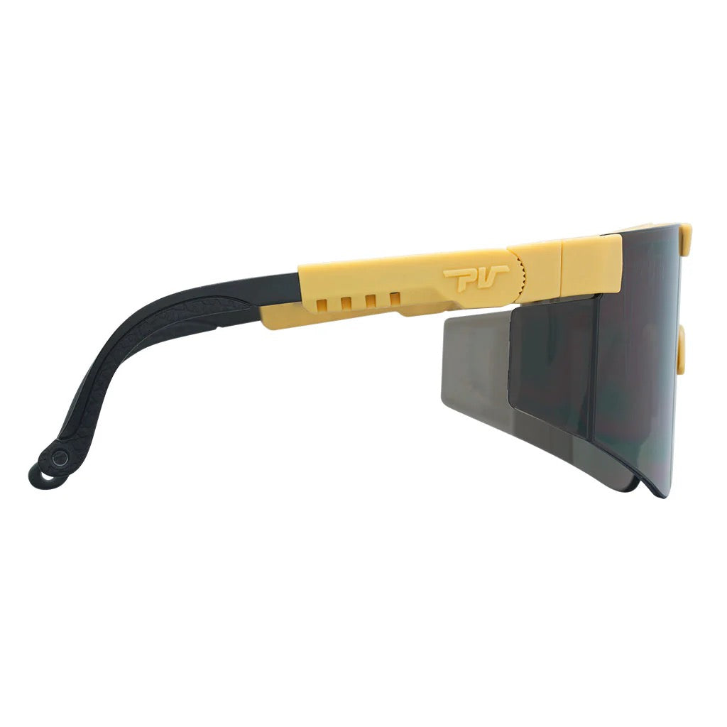 The Original 2.0 Sandstorm BALL-ISTIC Smoke Sunglasses by Pit Viper - Wide