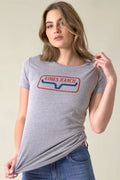 The Ranch Standard Ladies Tee by Kimes Ranch