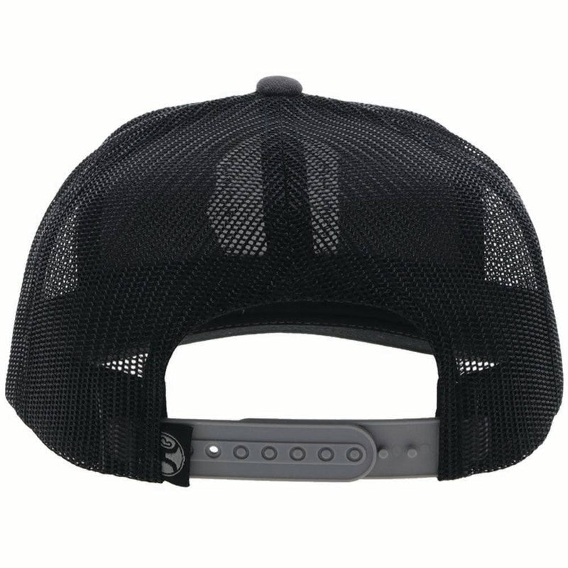 Cheyenne Hooey Trucker Hat - Charcoal/Black