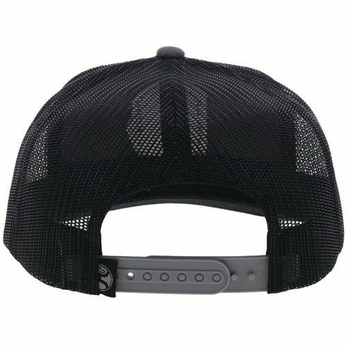 Cheyenne Hooey Trucker Hat - Charcoal/Black