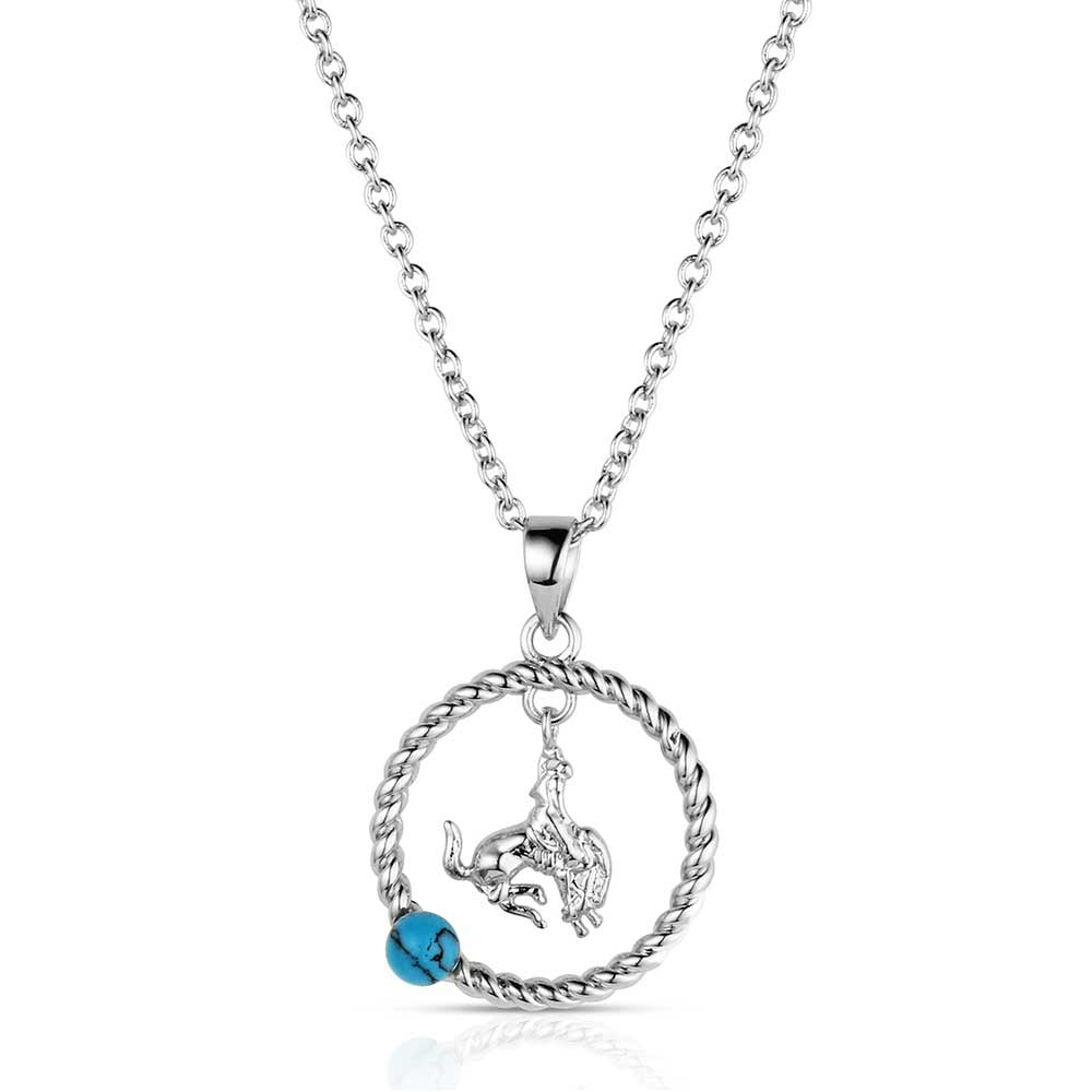 The Rodeo Blues Necklace by Montana Silversmiths