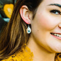 Montana Big Sky Artistry Earrings by Montana Silversmiths
