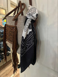 The Lace Oreo Wild Rag By M&F