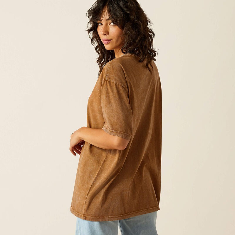 Wild West Oversized Tee by Ariat